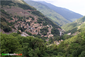  نمایی  باز  از  روستای  ماسوله 