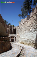  مسیر  خروجی  کاریز 