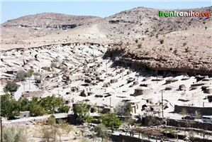  نمایی  از  روستای  تاریخی  میمند 