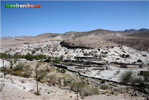  نمایی  باز  از  روستای  میمند 
