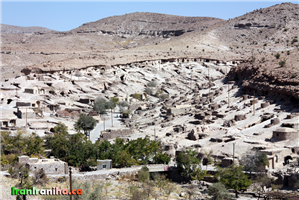  نمایی  از  روستای  میمند 