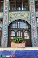  ایوان  مقابل  ساختمان  عباسیه 