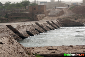  نمایی  از  بند  میزان 