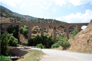  پل  زیبای  راه‌آهن 