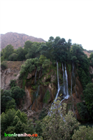  نمایی  از  آبشار  بیشه. 