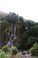  نمایی  از  آبشار  بیشه. 