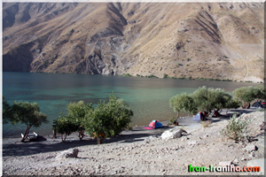  نمایی  از  دریاچه  ی  گهر 
