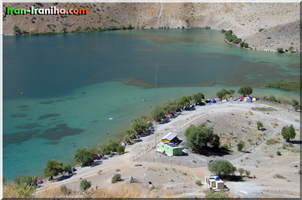  نمایی  از  دریاچه  ی  گهر 