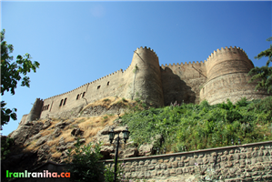  ضلع  شمالی  قلعه 