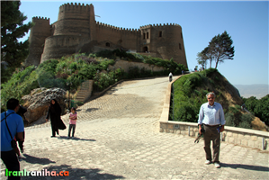  قلعه  فلک‌الافلاک 