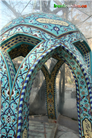  آرامگاه  رهی  معیری 
