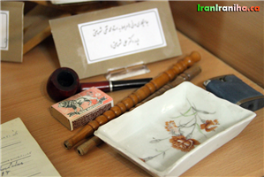  چوب  سیگارها  متعلق  به  محمدتقی  شریعتی  (پدر  دکتر  شریعتی)  است. 