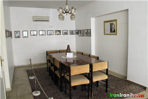  اتاق  ناهارخوری  واقع  در  طبقه‌ی  اول  منزل  علی  شریعتی 