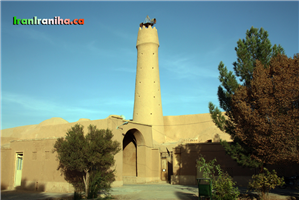  نمایی  زیبا  از  مسجد  جامع  فهرج.  قدیمی‌ترین  مسجد  ایران 