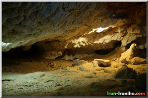  نمایی  زیبا  از  غار  کتله  خور 