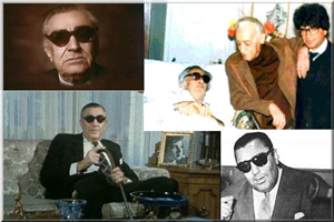  محمدرضا  شجریان  و  احمد  عبادی  بر  بالین  غلامحسین  بنان 
